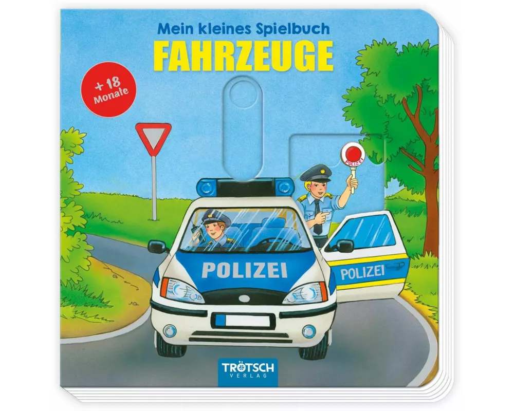 Trötsch Spielbuch Mein kleines Spielbuch Fahrzeuge