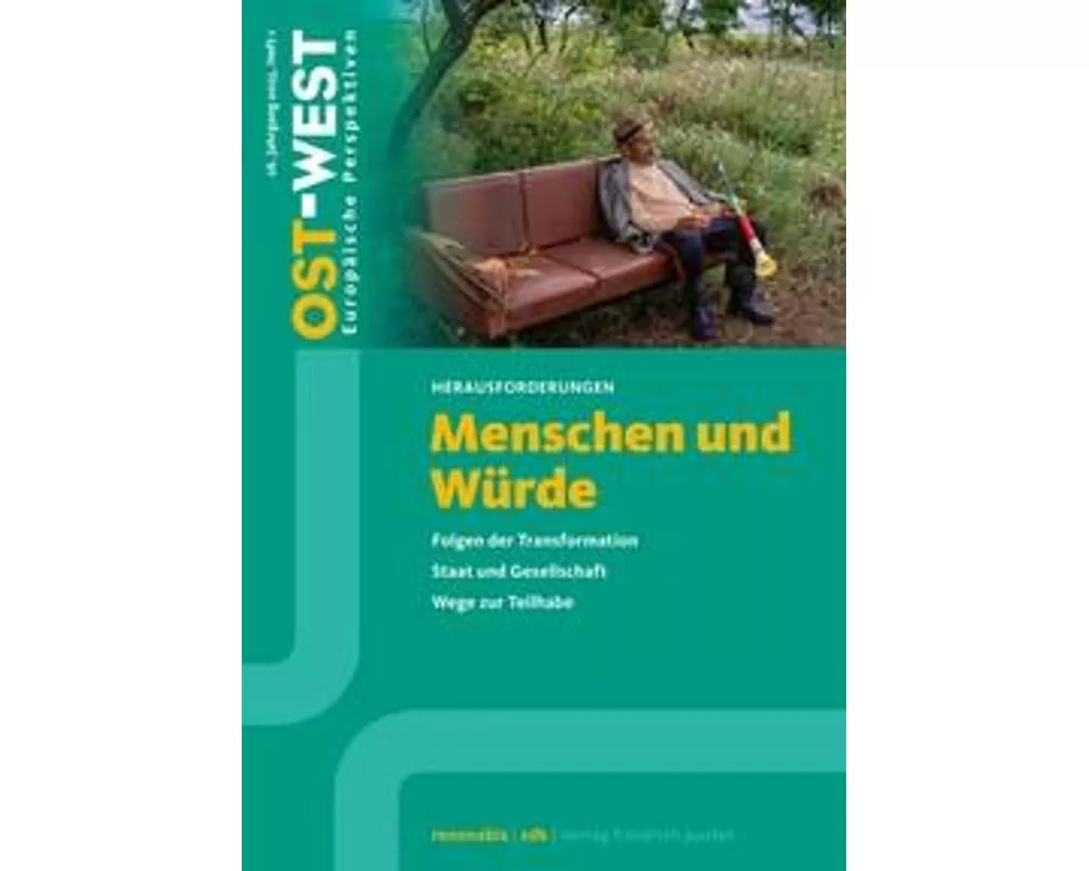 Ost-West. Europäische Perspektiven 1/2025. Menschen und Würde