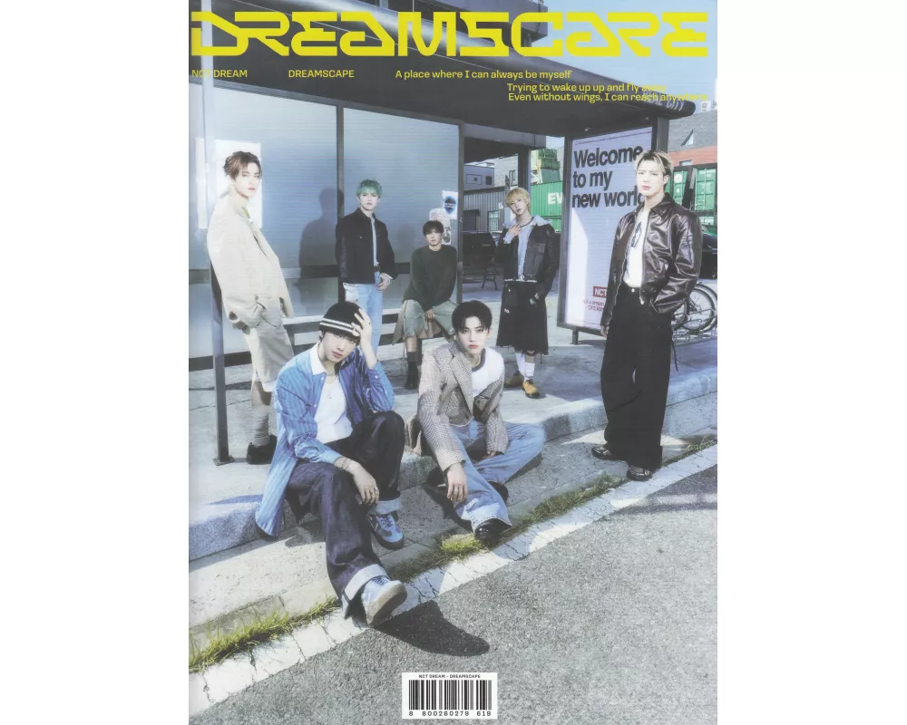 The 4th Album 'DREAMSCAPE'