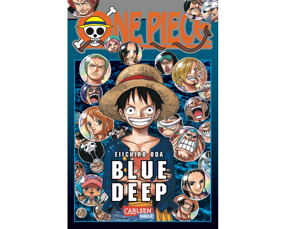 One Piece Blue Deep
