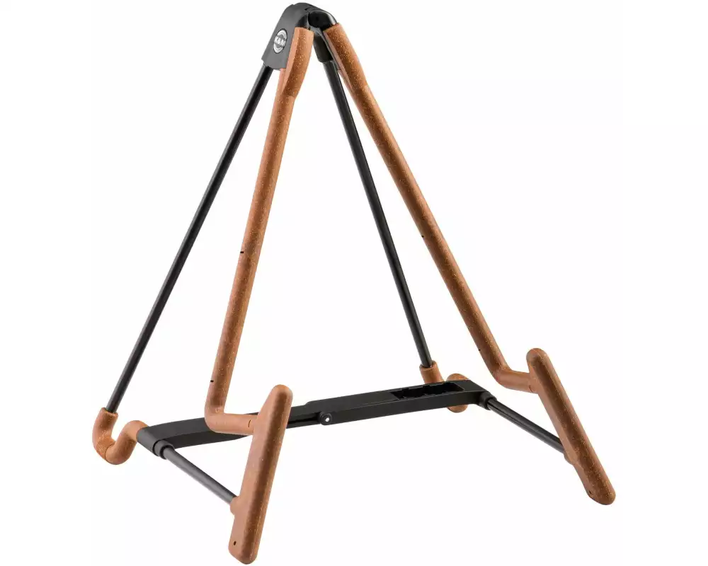 K&M E-Gitarren-Ständer 17581«Heli 2" Kork