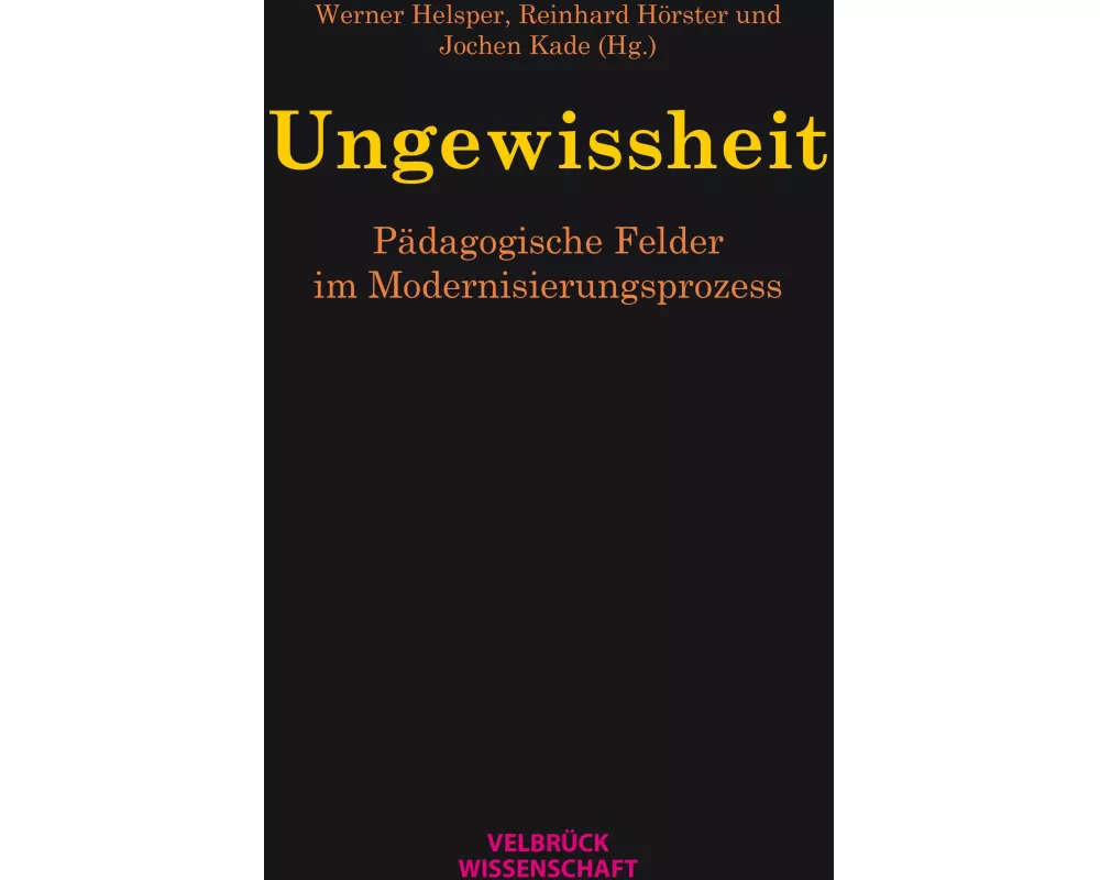 Ungewissheit