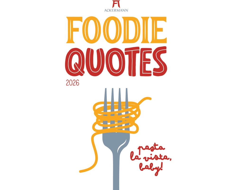 Foodie Quotes Kalender 2026