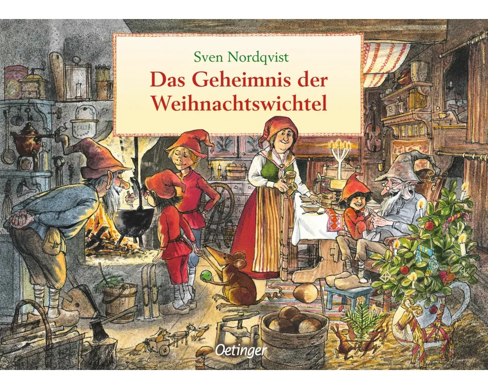 Das Geheimnis der Weihnachtswichtel