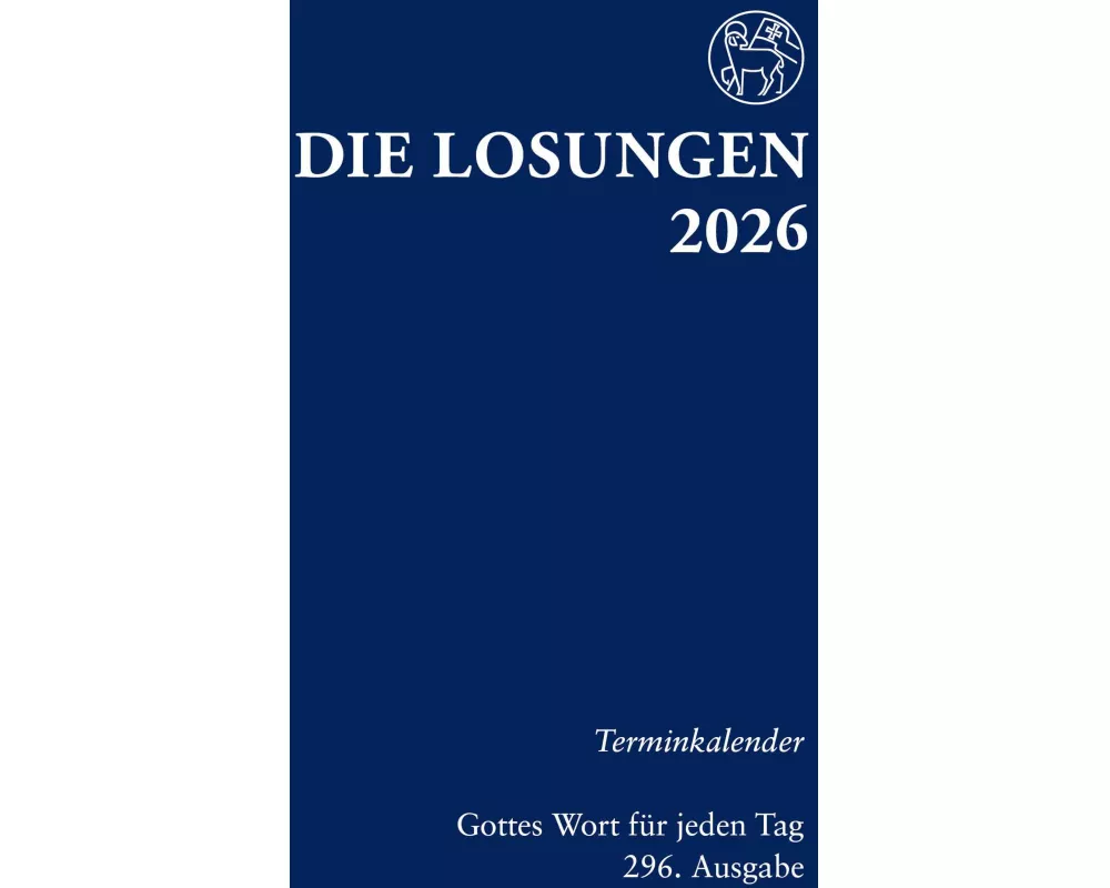 Losungen Deutschland 2026 / Die Losungen 2026