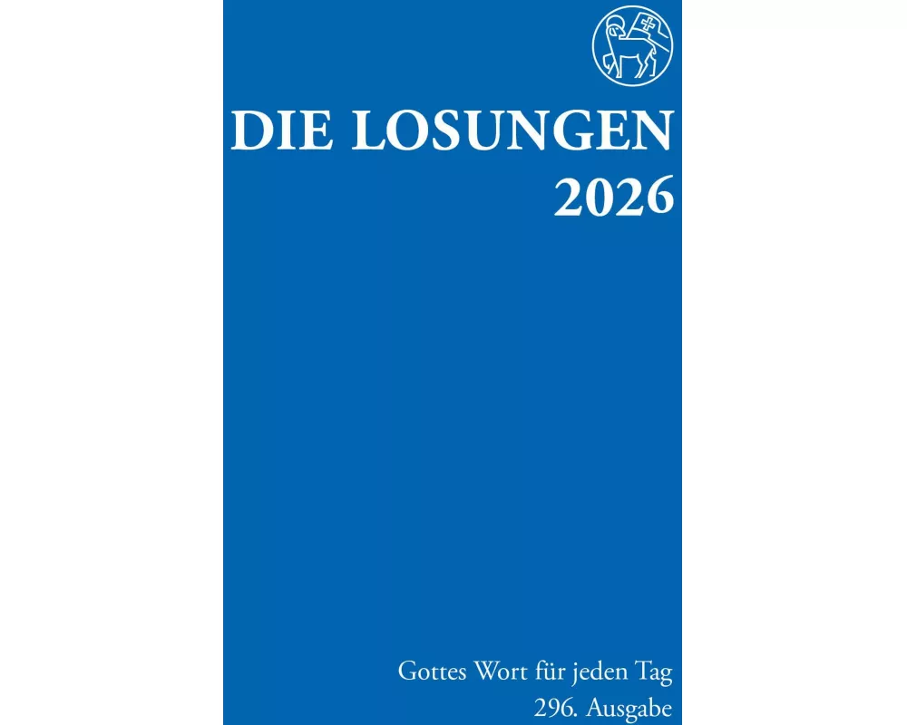 Losungen Deutschland 2026 / Die Losungen 2026