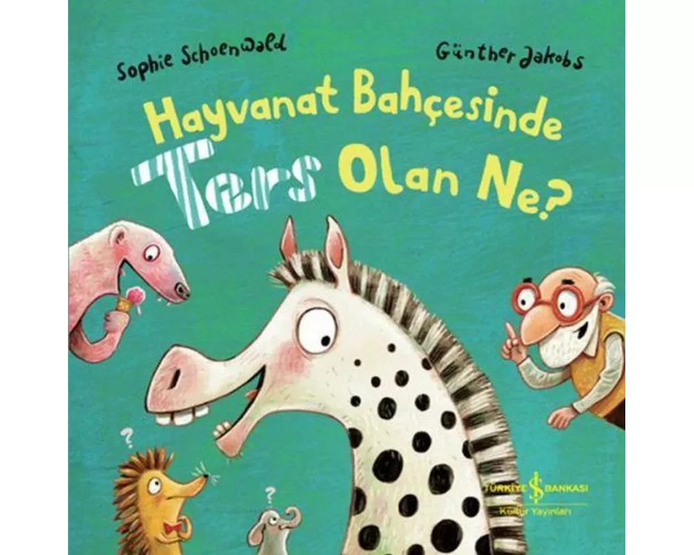 Hayvanat Bahcesinde Ters Olan Ne