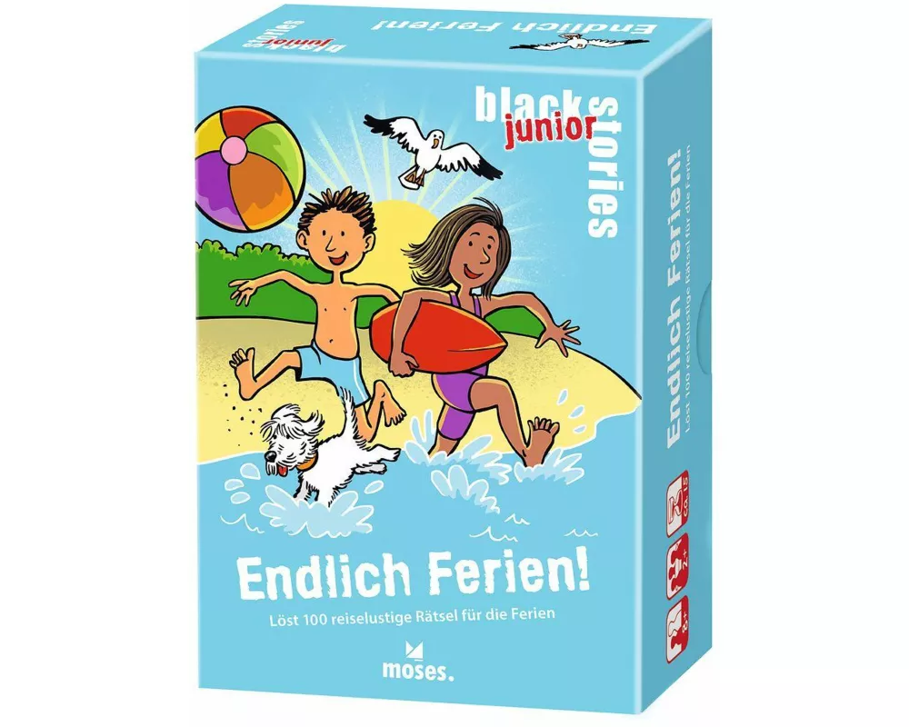 black stories junior Endlich Ferien!