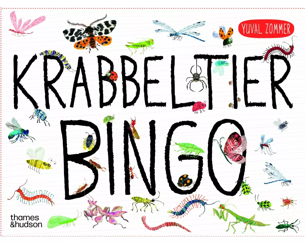 Krabbeltier Bingo