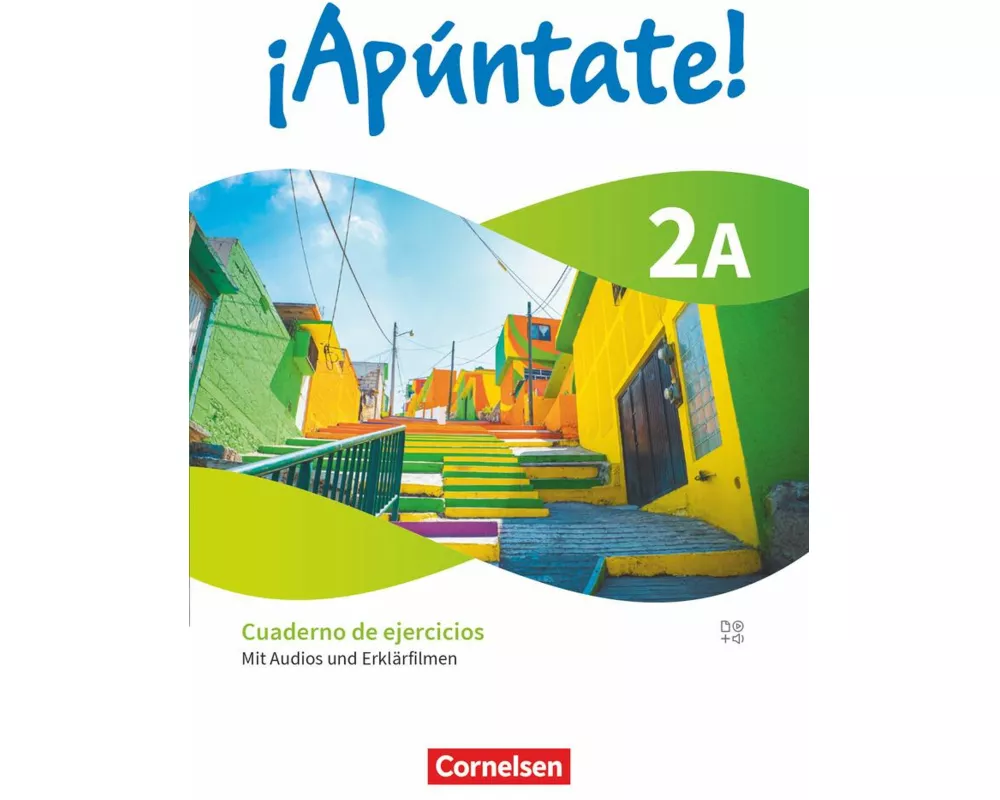 ¡Apúntate! - Spanisch als 2. Fremdsprache - Ausgabe 2024 - Band 2