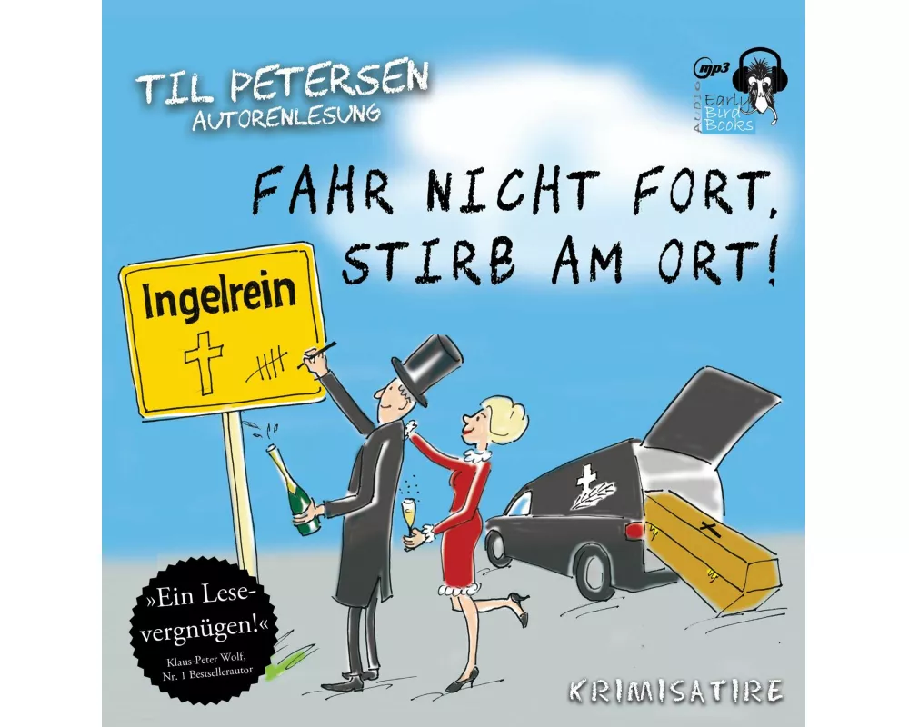 Fahr nicht fort, stirb am Ort! MP3-CD