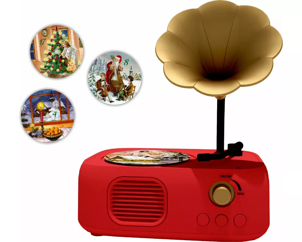 Sound-Adventskalender – Vintage-Grammophon