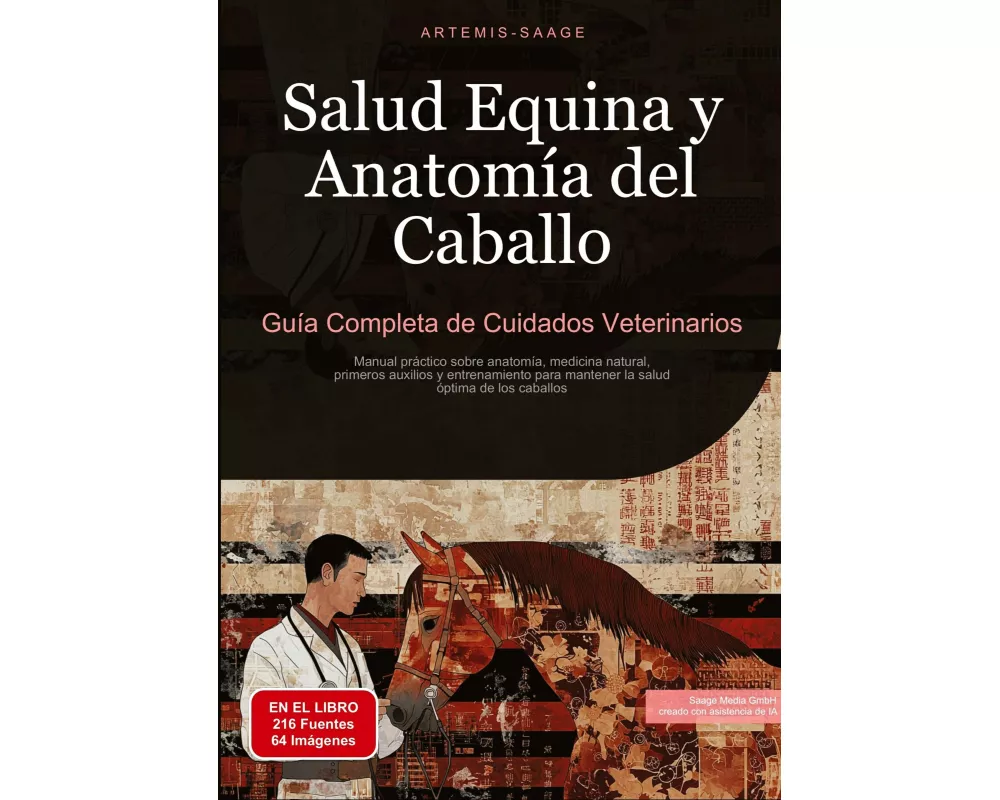 Salud Equina y Anatomía del Caballo: Guía Completa de Cuidados Veterinarios