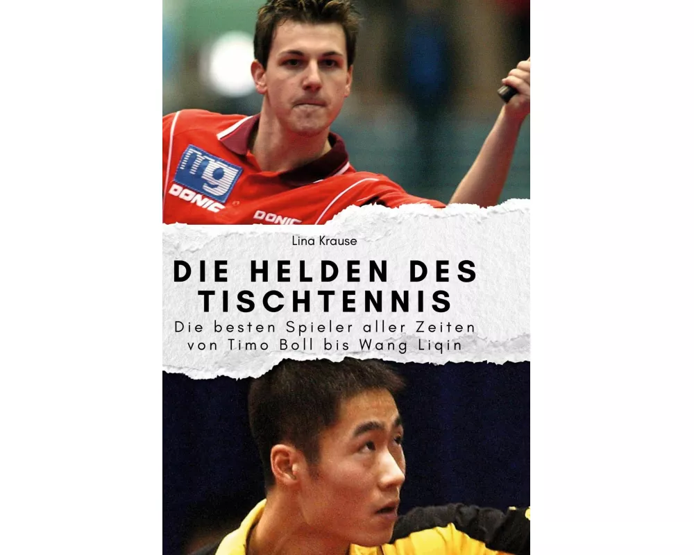 Die Helden des Tischtennis