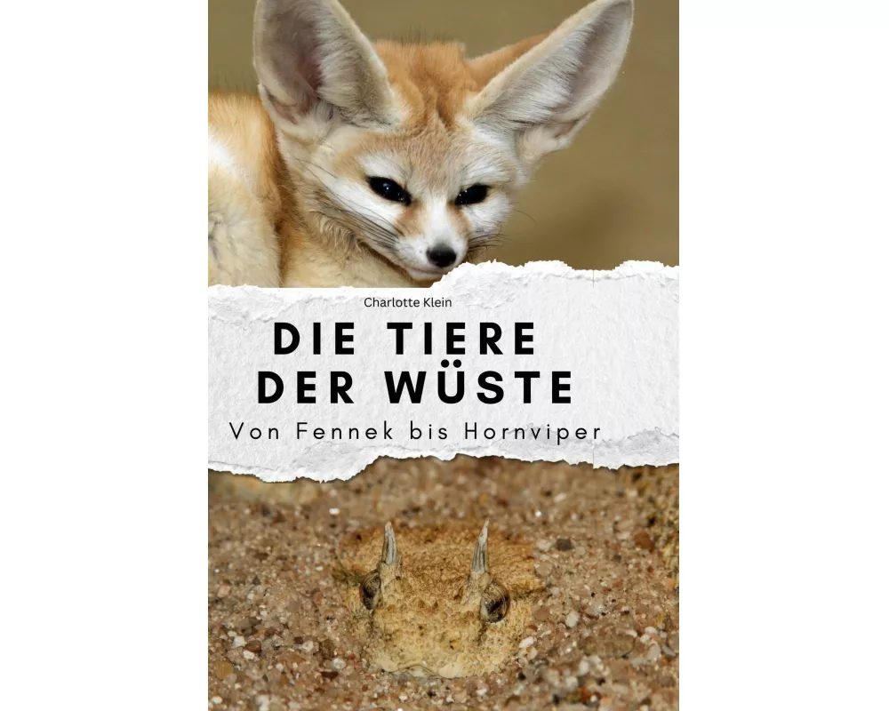Die Tiere der Wüste