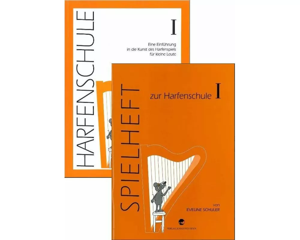 Harfenschule. Eine Einführung in die Kunst des Harfenspiels für kleine Leute / Harfenschule. Eine Einführung in die Kunst des Harfenspiels für kleine