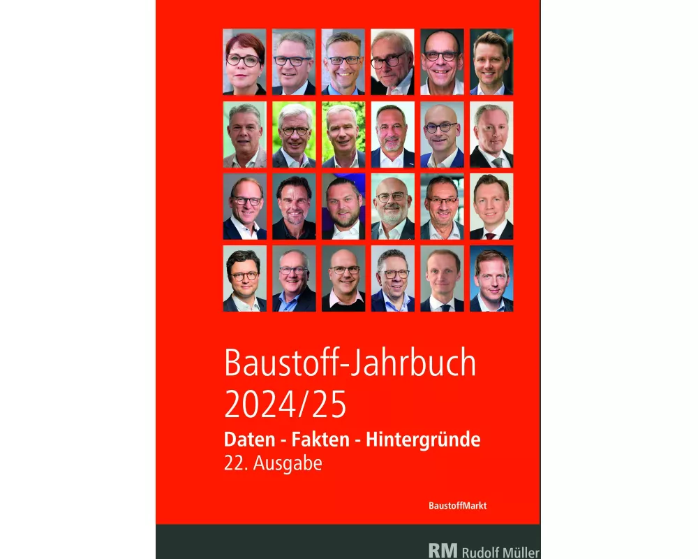 Baustoff-Jahrbuch 2024/2025