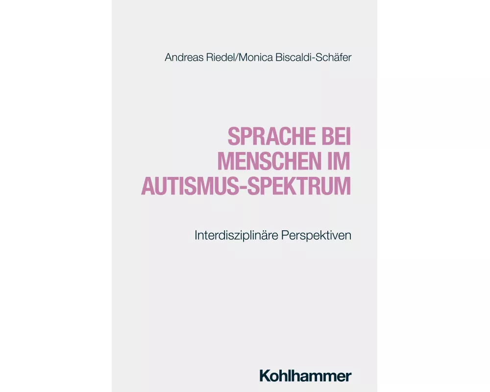 Sprache bei Menschen im Autismus-Spektrum