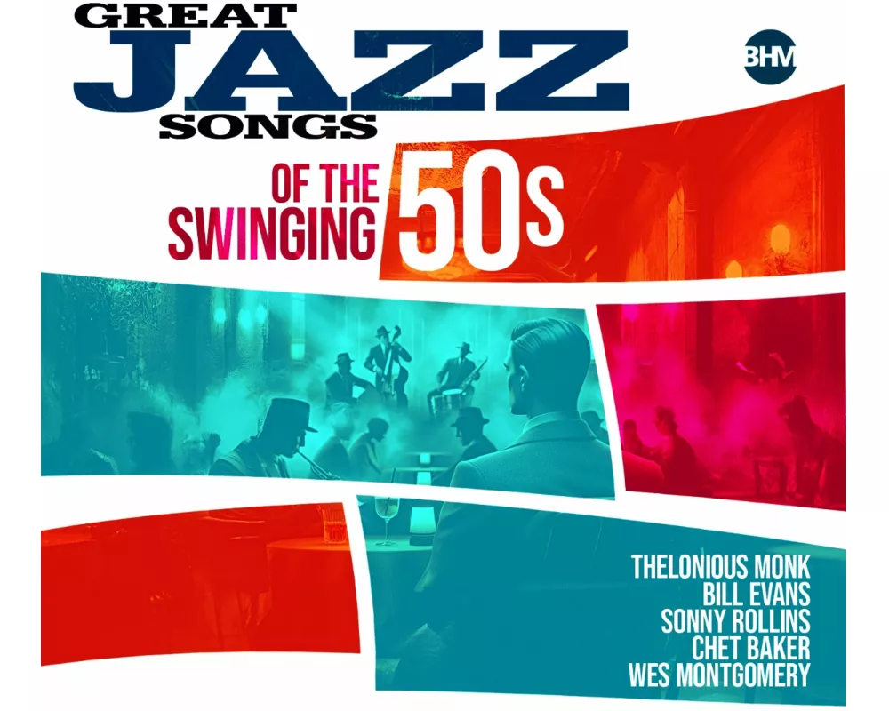 Great Jazz Songs Of The Swinging 50s