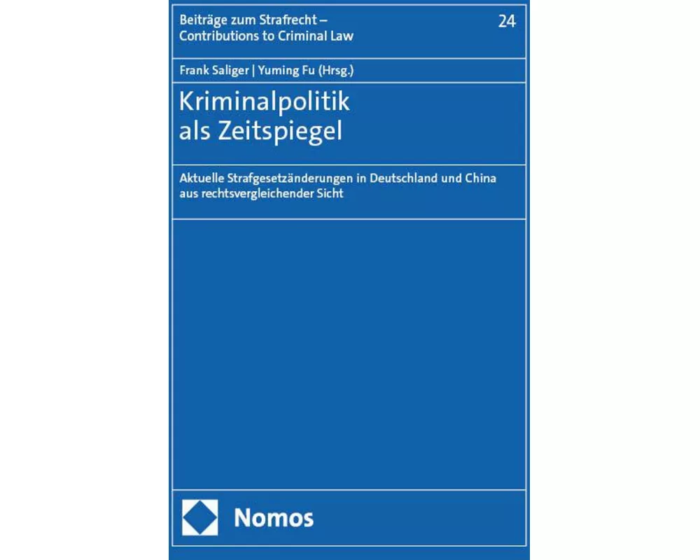 Kriminalpolitik als Zeitspiegel