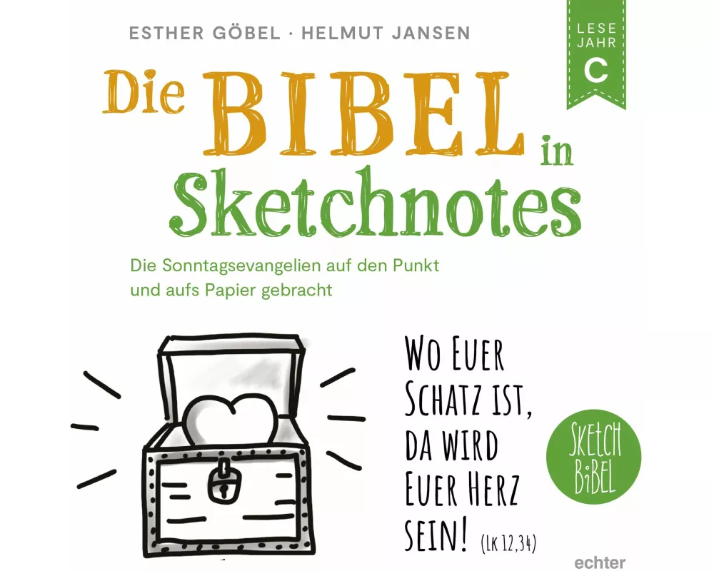 Die Bibel in Sketchnotes