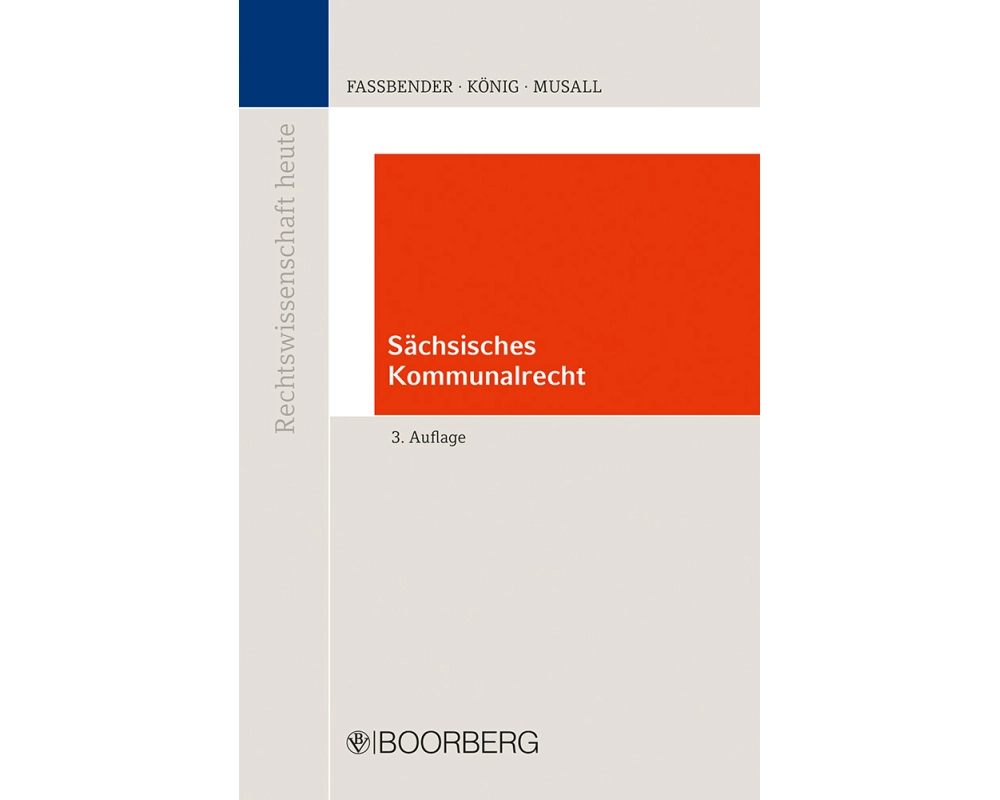 Sächsisches Kommunalrecht