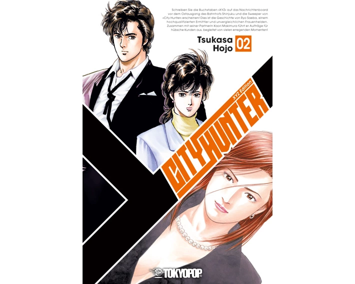 City Hunter XYZ Edition 02