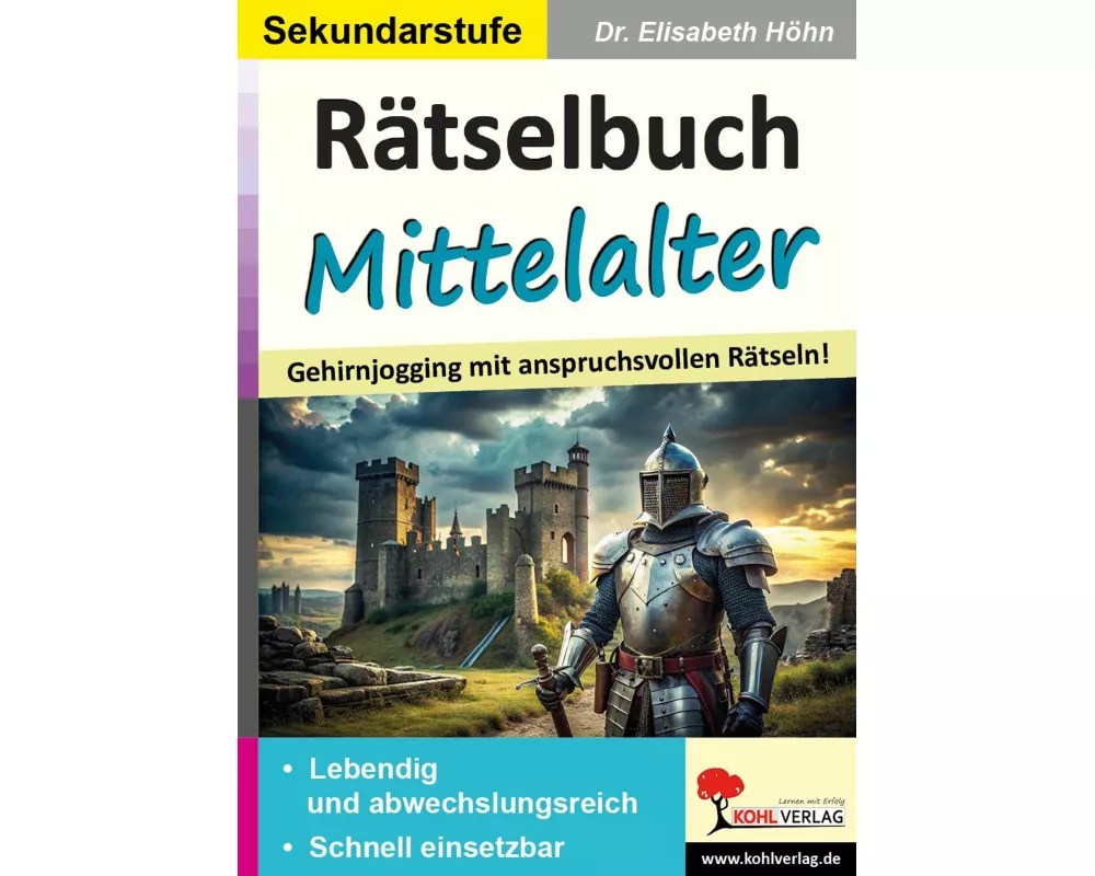 Rätselbuch Mittelalter