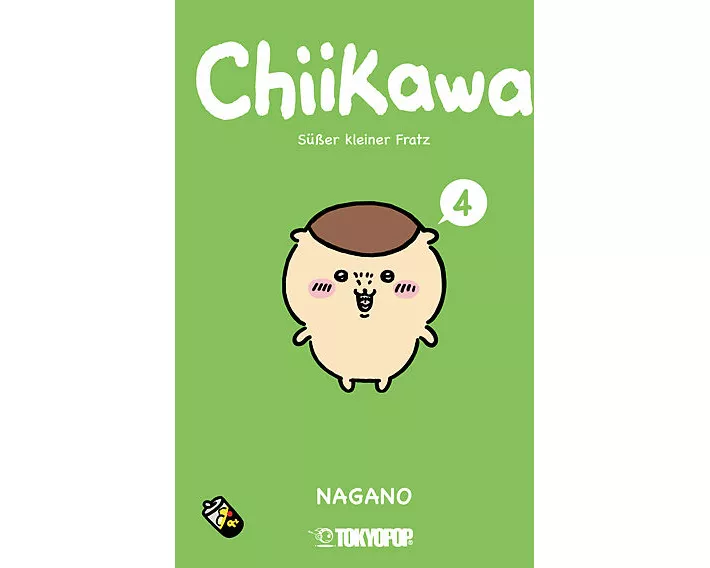 Chiikawa - Süßer kleiner Fratz 04