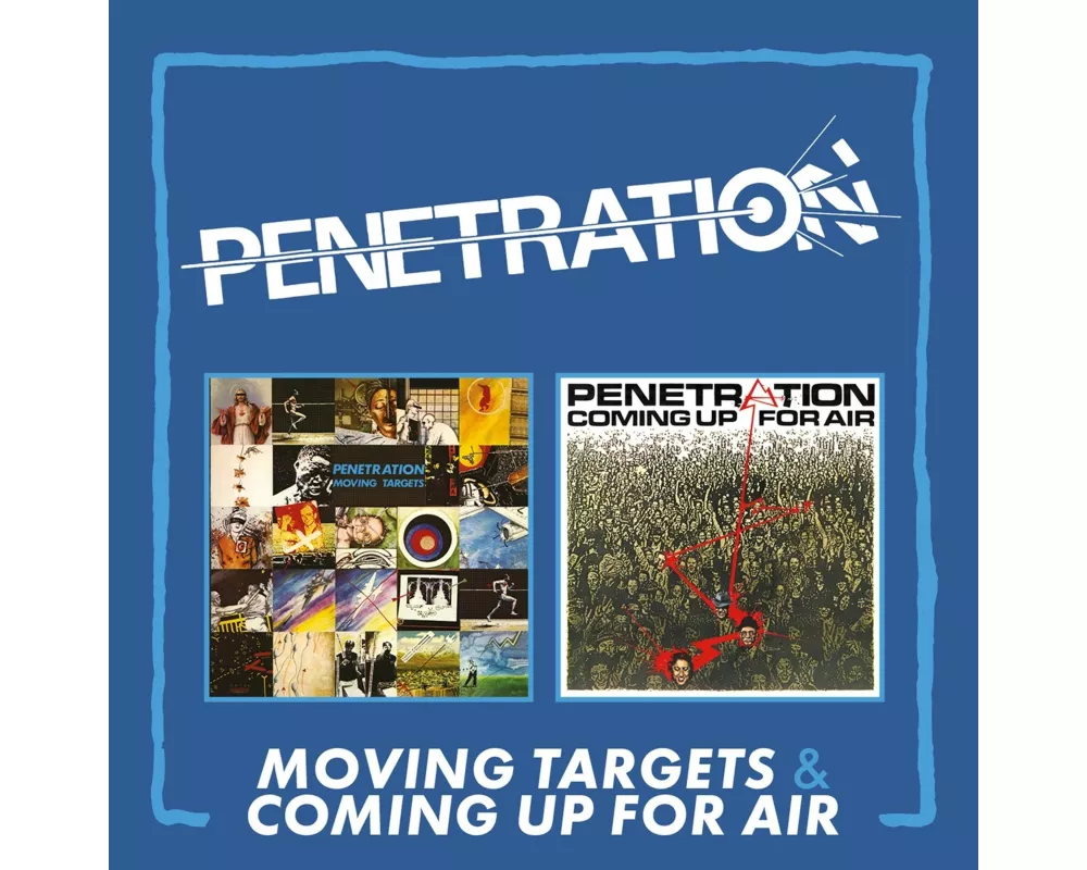 Moving Targets/Coming up for Air - Expanded 2CD Ed