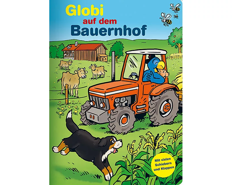 Globi auf dem Bauernhof