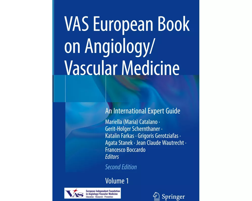 VAS European Book on Angiology/Vascular Medicine