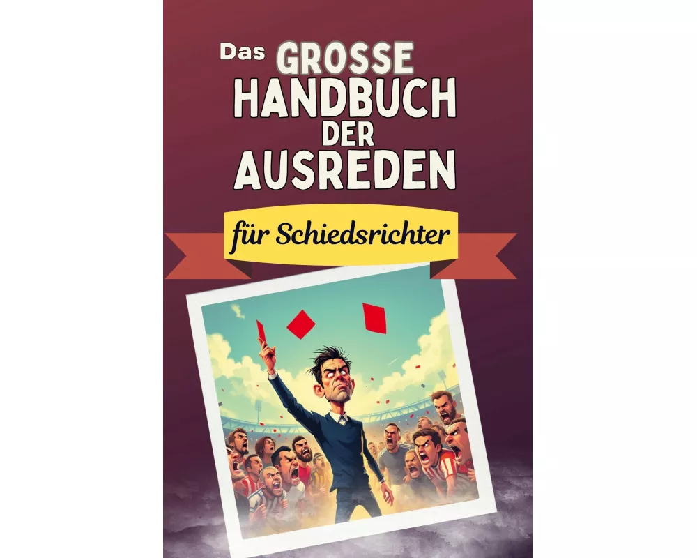 Das große Handbuch der Ausreden für Schiedsrichter