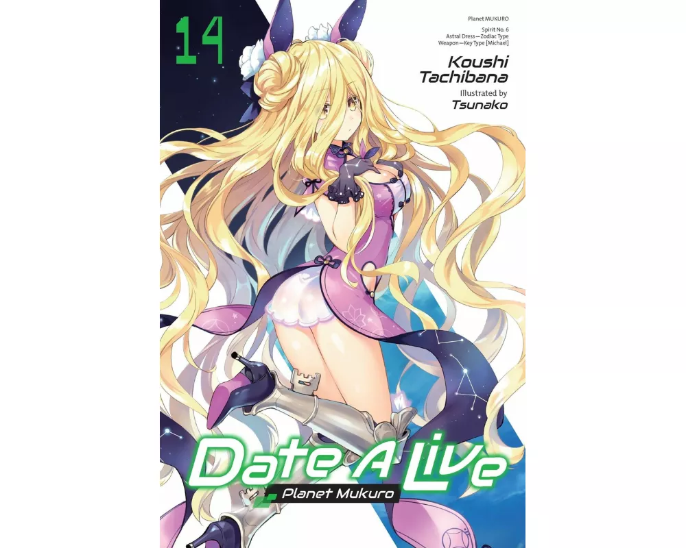 Date A Live, Vol. 14 (light novel)