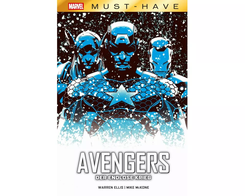 Marvel Must-Have: Avengers - Der endlose Krieg