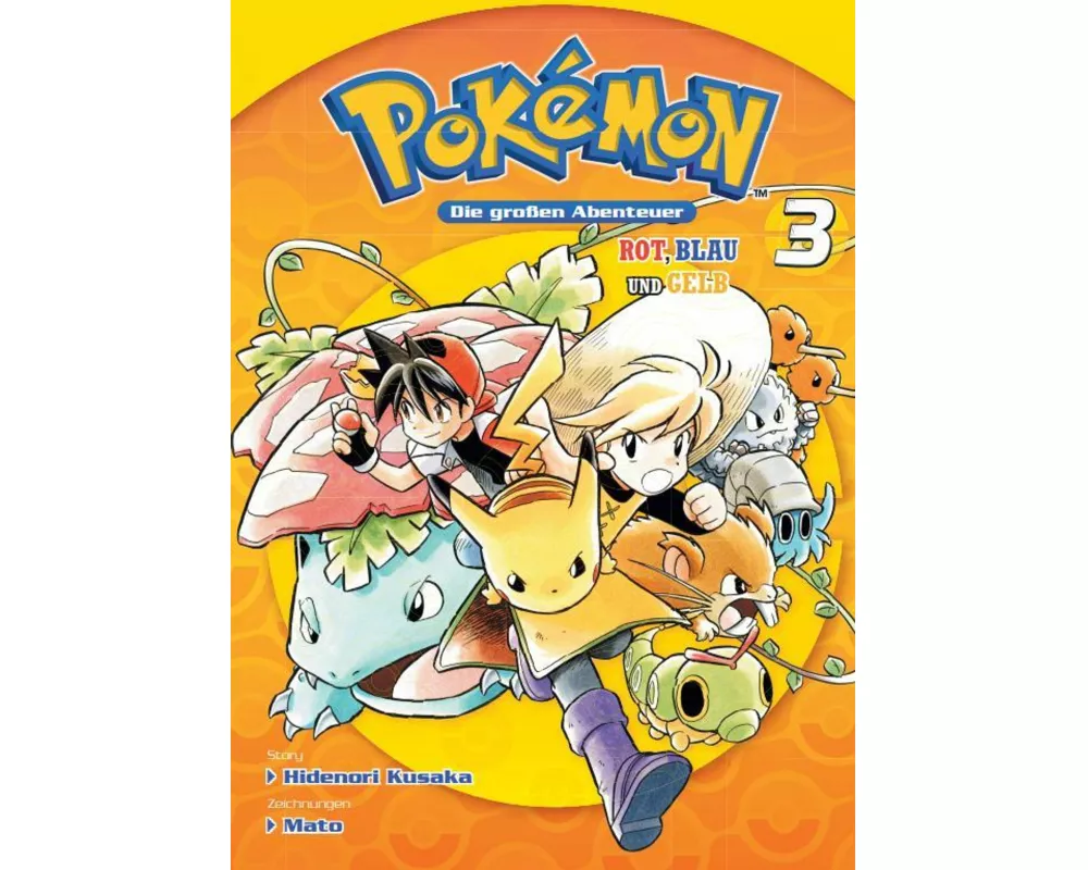 Pokémon - Die großen Abenteuer: Rot, Blau und Gelb 03