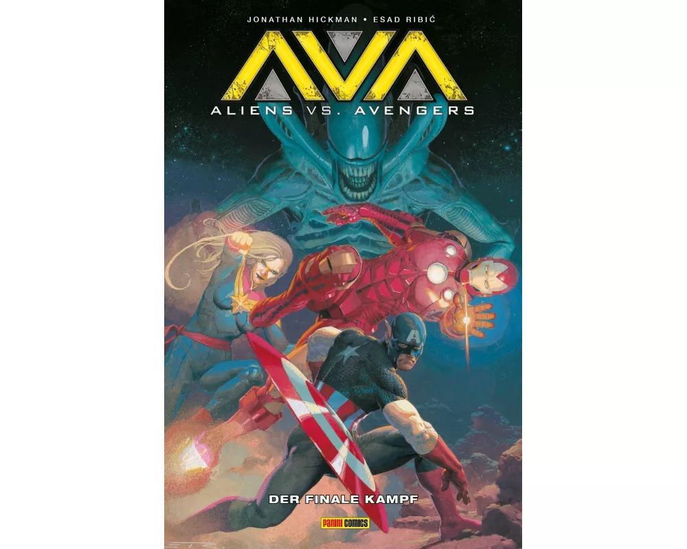 Aliens vs. Avengers: Der finale Kampf