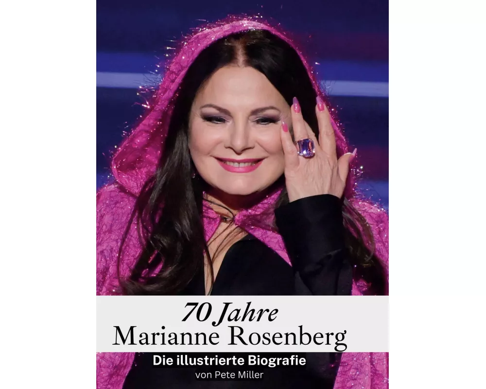 70 Jahre Marianne Rosenberg