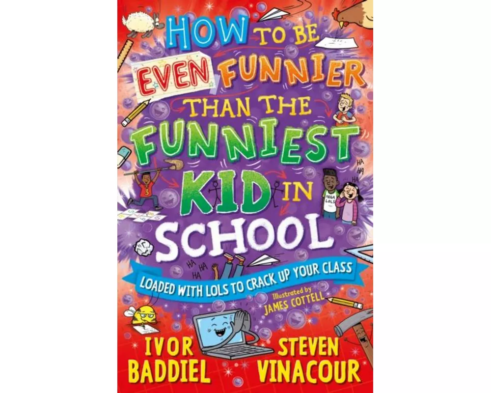 How to Be Even Funnier than the Funniest Kid in School