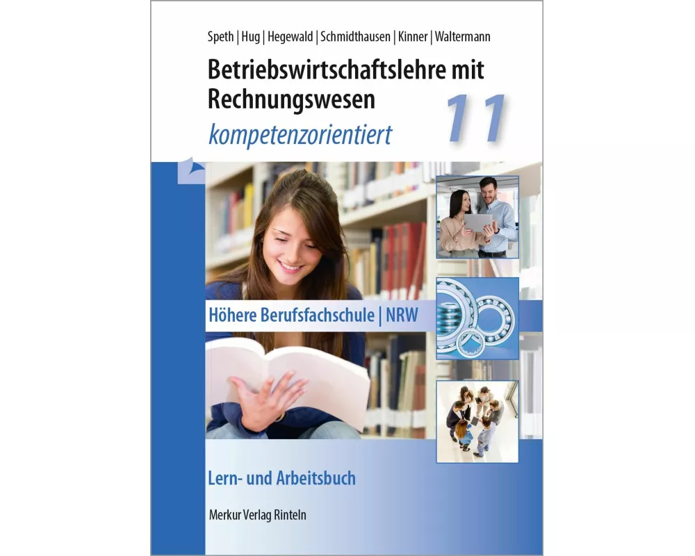 Betriebswirtschaftslehre mit Rechnungswesen - kompetenzorientiert 11