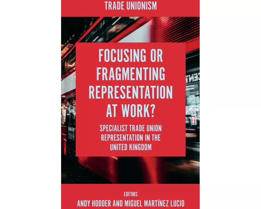 Focusing or Fragmenting Representation at Work?