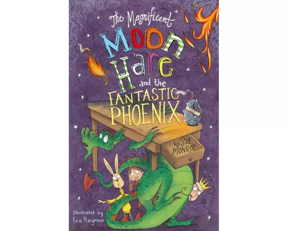 The Magnificent Moon Hare and the Fantastic Phoenix