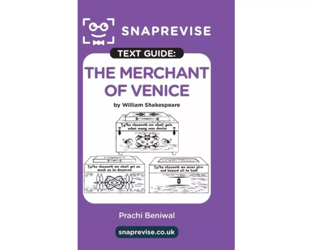 SnapRevise The Merchant of Venice Text Guide for English Literature