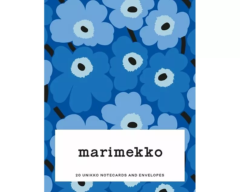 Marimekko Notes (Blues)