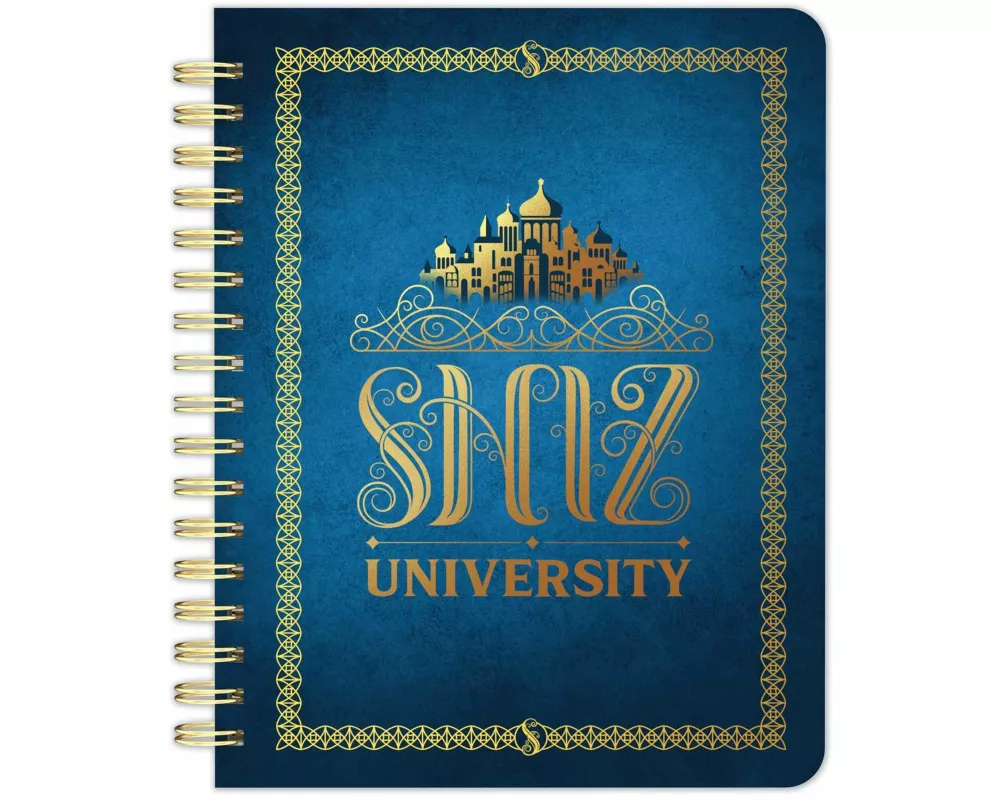 Wicked: Shiz University 12-Month Undated Planner