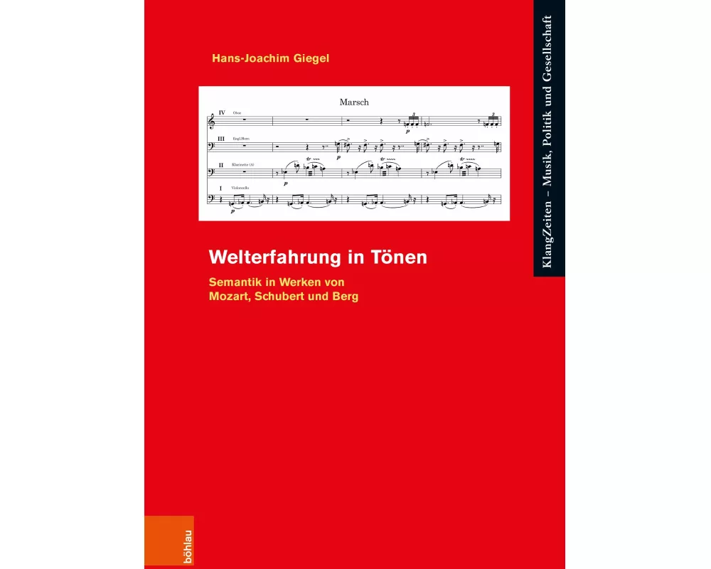 Welterfahrung in Tönen