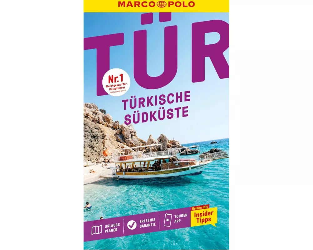 MARCO POLO Reiseführer Türkische Südküste
