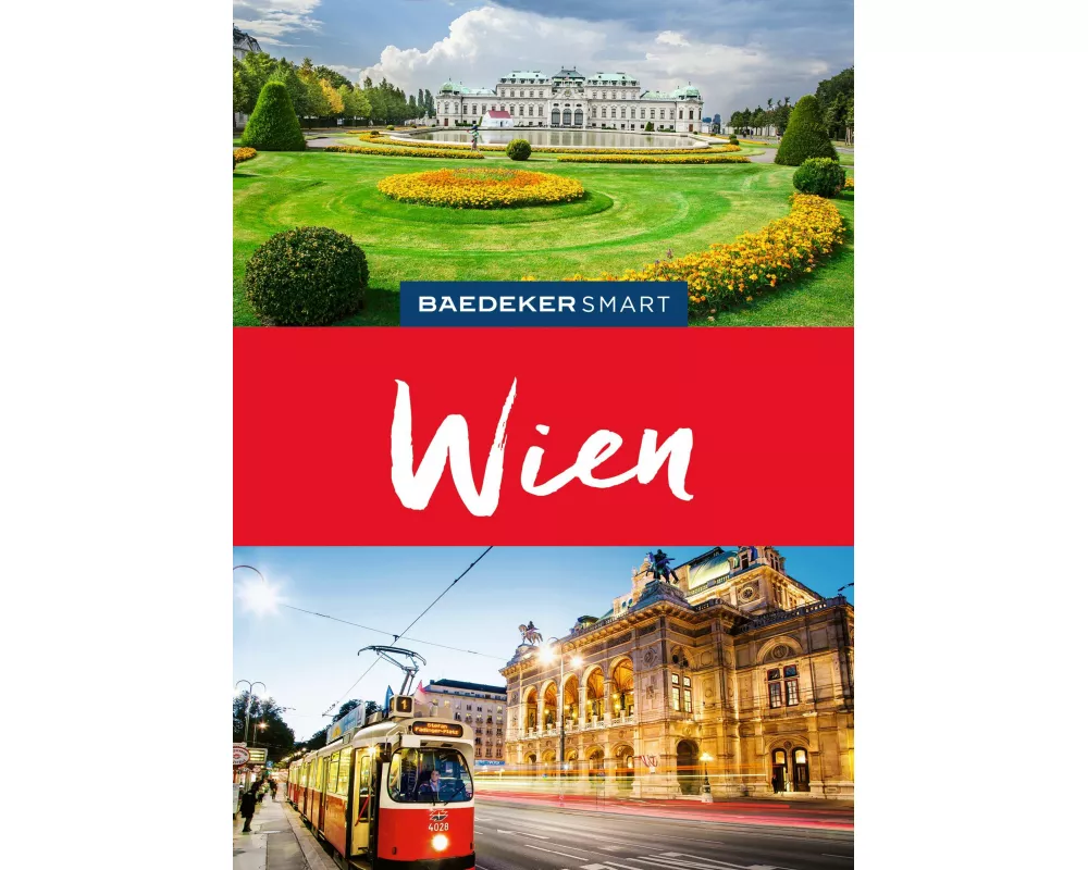 Baedeker SMART Reiseführer Wien