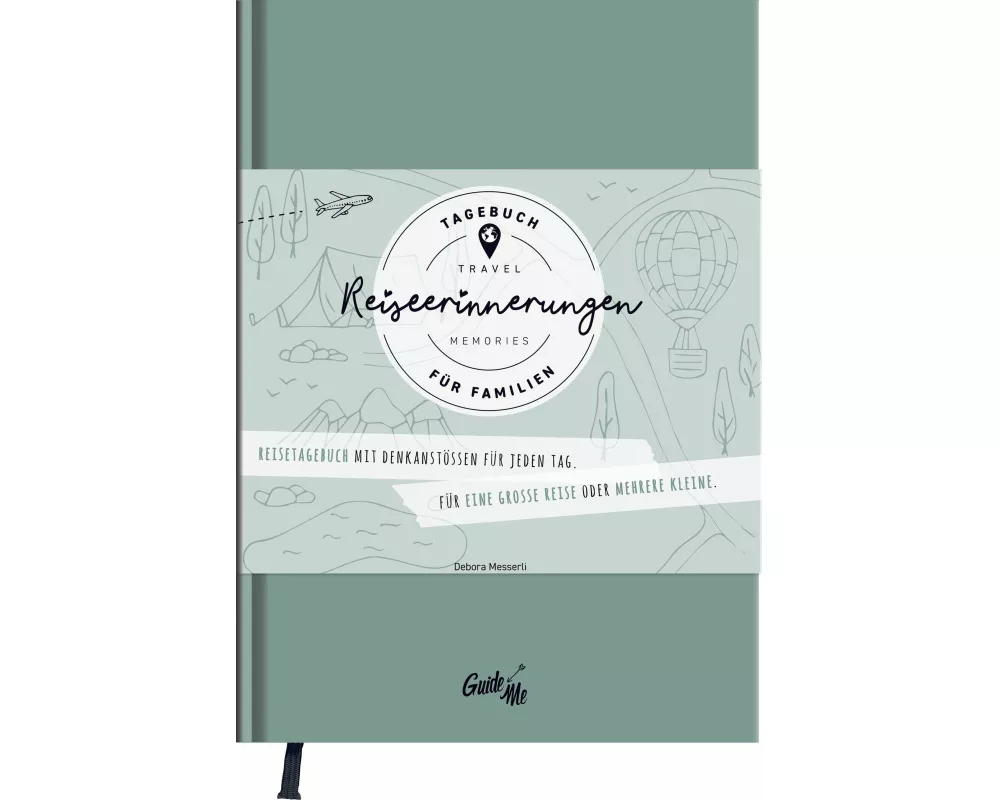 GuideMe Reisetagebuch Travel Memories „Für Familien“