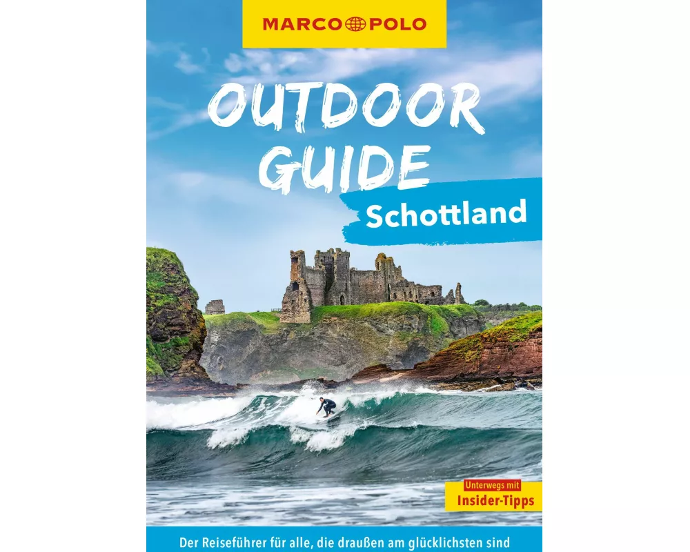MARCO POLO OUTDOOR GUIDE Reiseführer Schottland